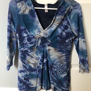 Nylon blouse